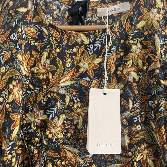 Doen Floral Maxi Dress - Multicolor - Picture 6 of 12